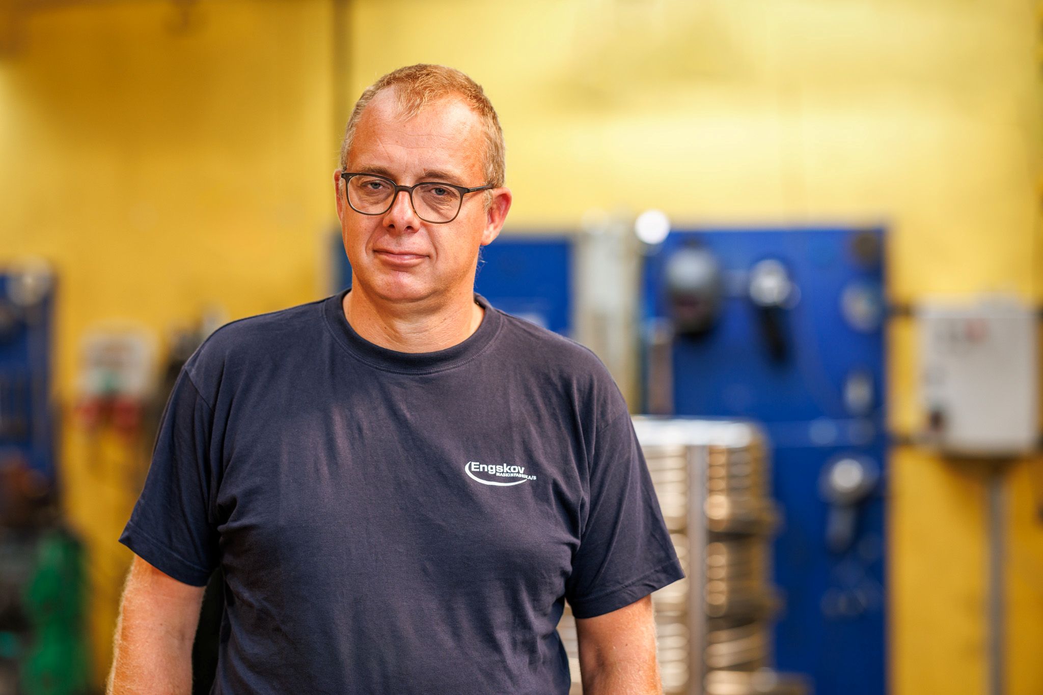 Gert_Thirup_Engskov Gert Thirup industritekniker hos Engskov Maskinfabrik