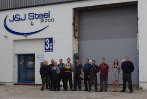 J&J Steel Sp.Zo.o Polen Svejsere