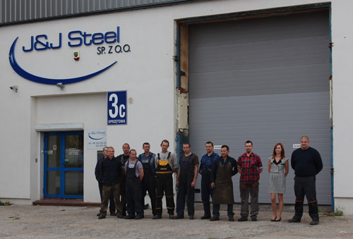 J&J Steel Sp.Zo.o Polen Svejsere