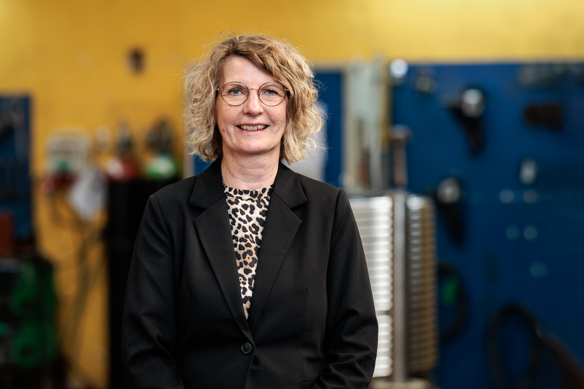 Kit_Rommel_Engskov Kit Rommel Engskov ny salgsassistent hos Maskinfabrik