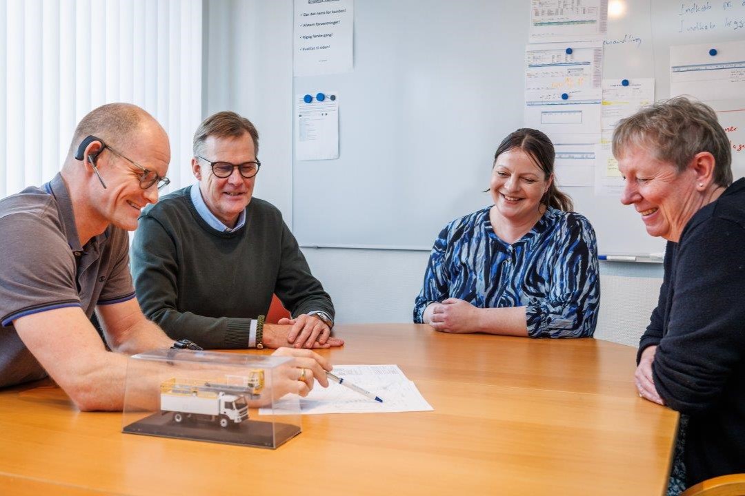 I løbet af foråret udvider Engskov Maskinfabrik sin salgsafdeling.