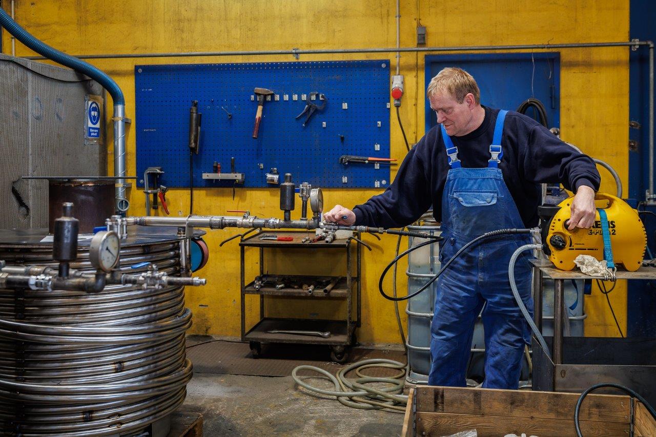 smedje vestergaard engskovmaskinfabrik rustfrit