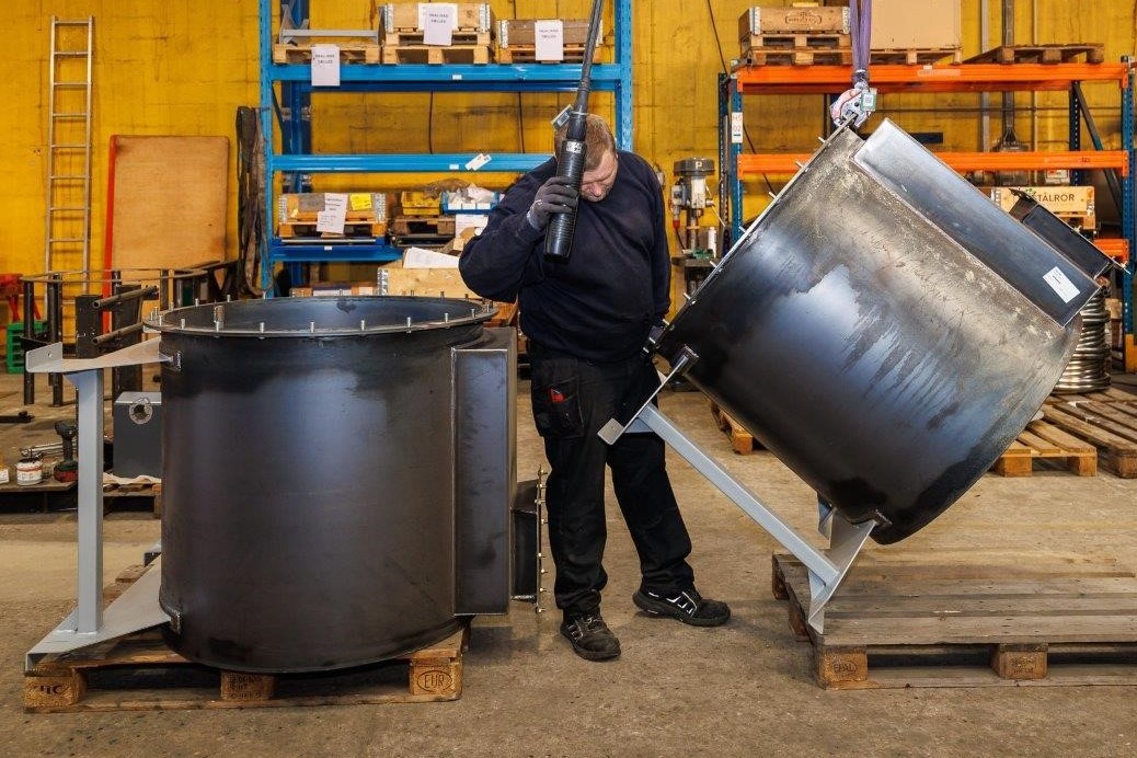 Rustfri-smedje vestergaard engskov maskinfabrik