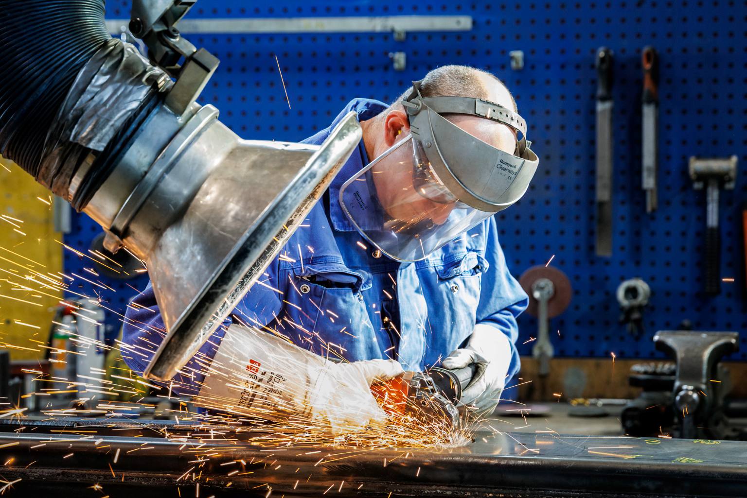 Smedearbejde - forging - Engskov Maskinfabrik