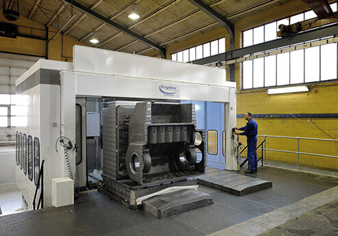 Kompetencer Engskov Maskinfabrik A/S